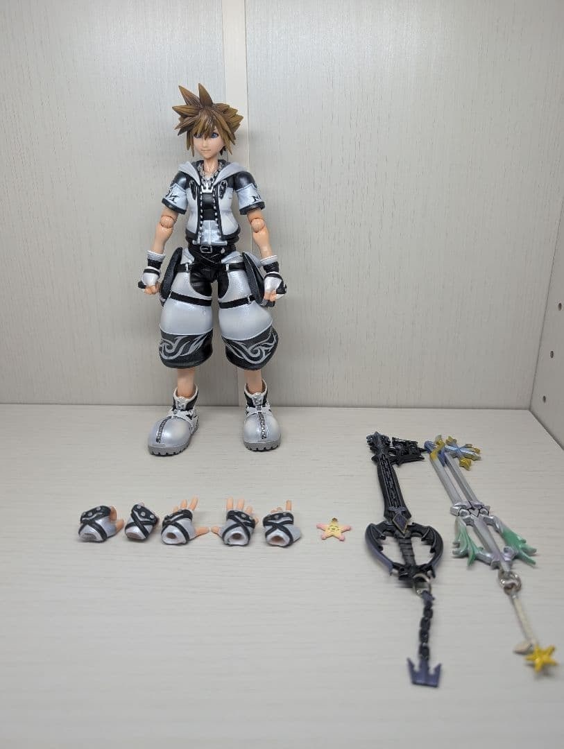 Play Arts Kai Sora Final Form Figure of Kingdom Hearts is a Limited Edition (1 of 5)