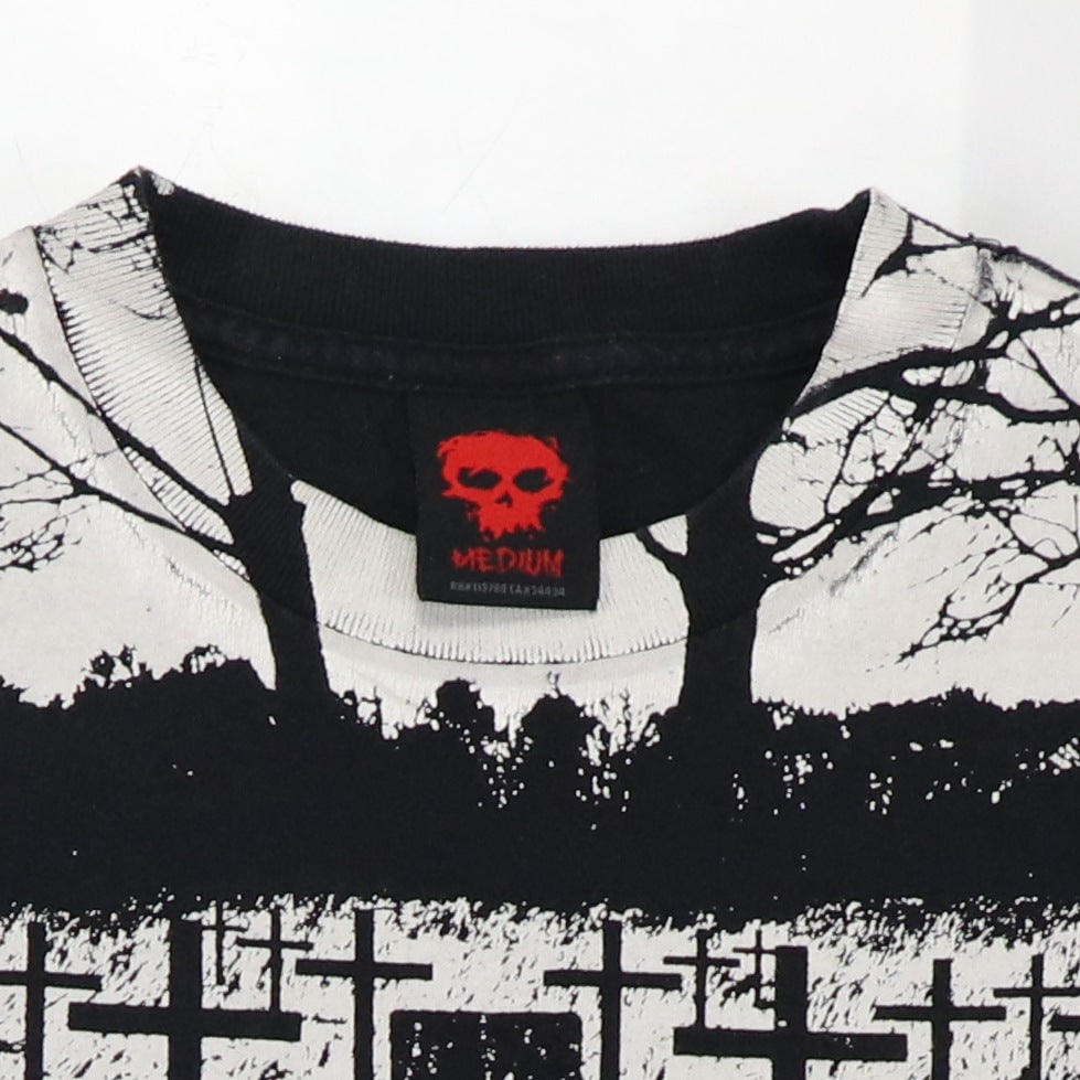 Jamie Thomas Zero Shirt Over All Print - 3