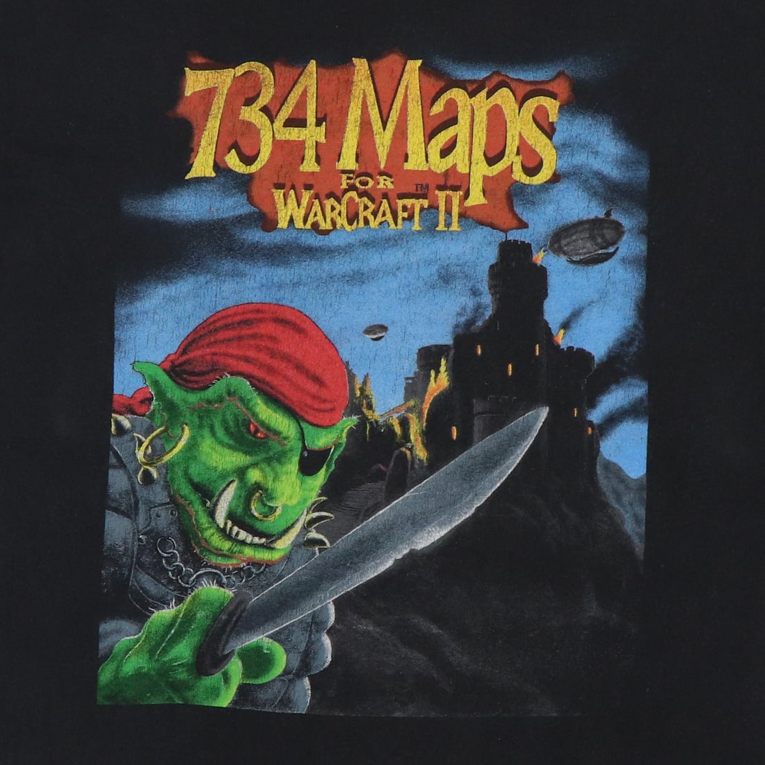Cybertooth shirt from Warcraft II - 3