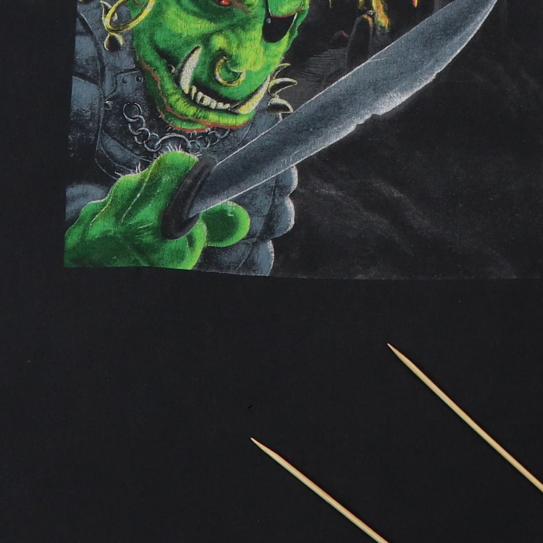 Cybertooth shirt from Warcraft II - 4