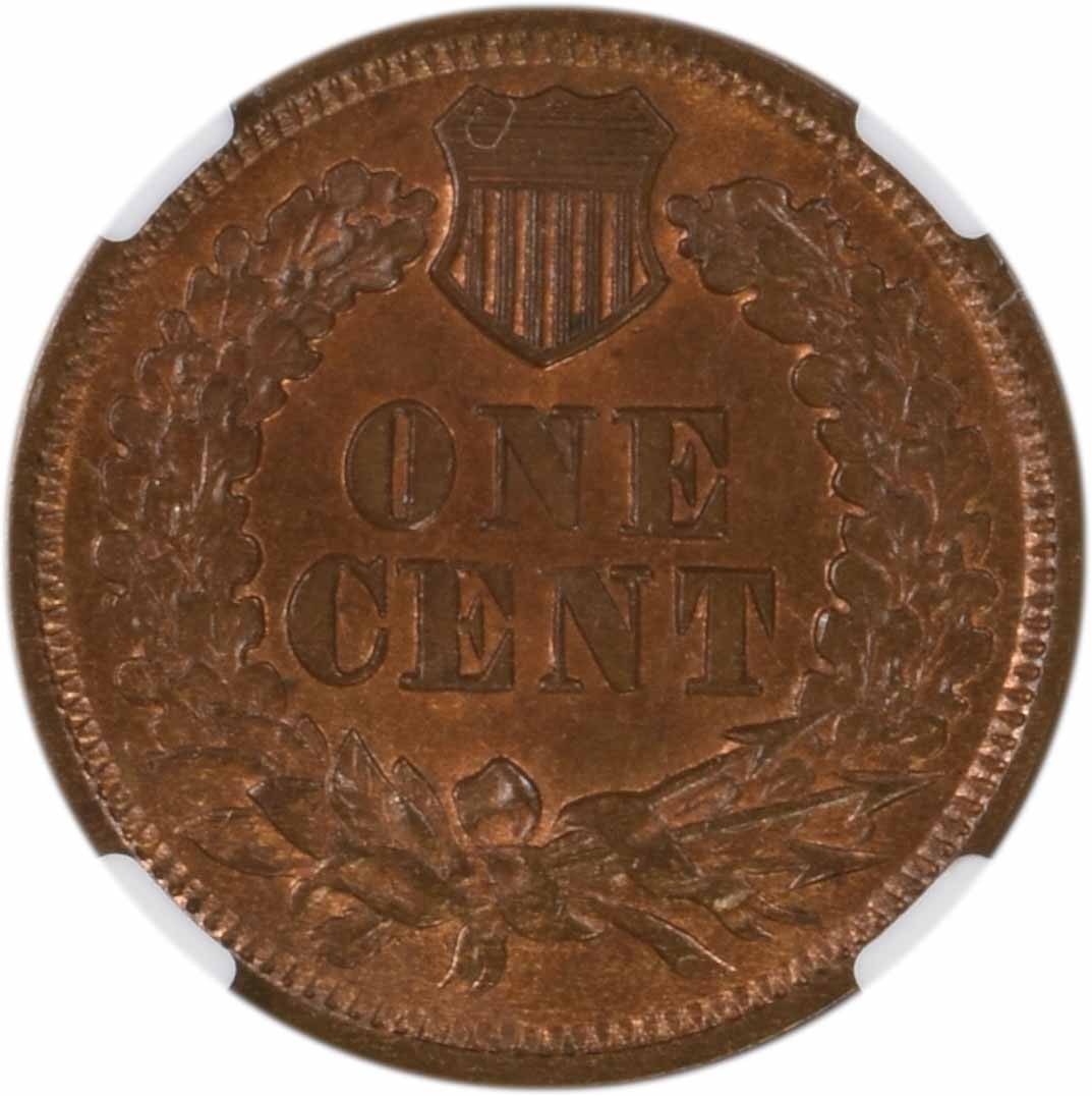 Indian Cent MS64RB NGC - 3