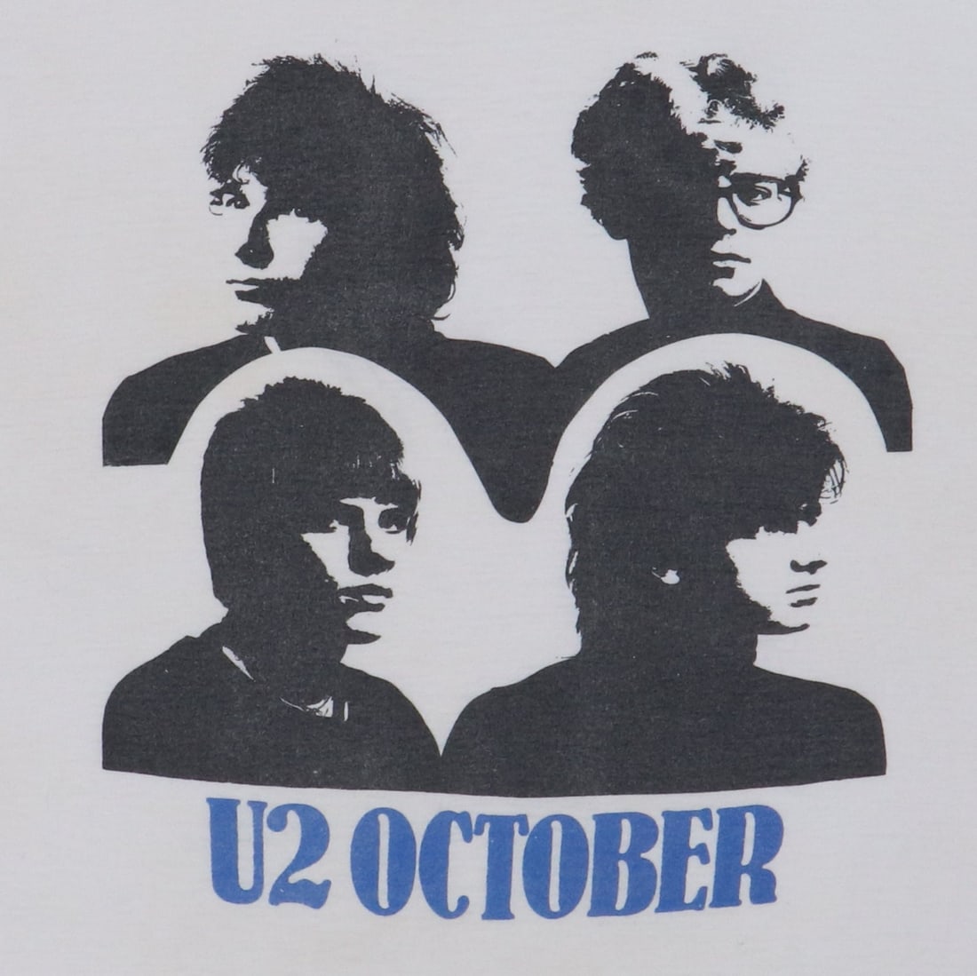 1980s U2 October Shirt - 3