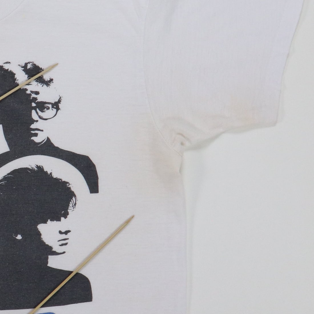 1980s U2 October Shirt - 4