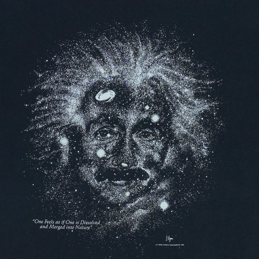 1993 Albert Einstein Shirt - 3