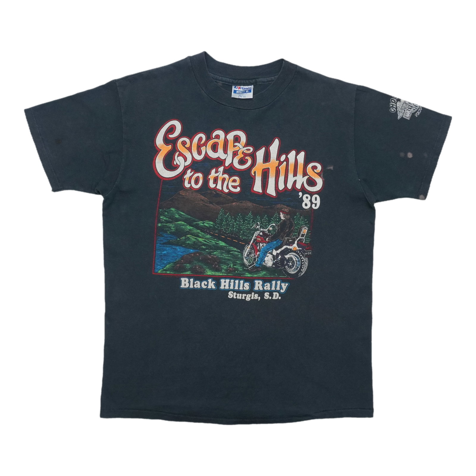 Harley Davidson Escape to the Hills of Black Hills at Sturgis Shirt (1 of 7)