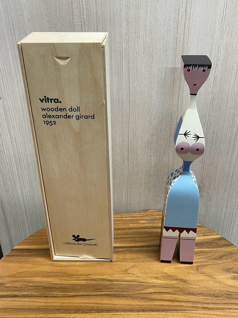 Alexander Girard Design Museum Figure Modern Art Vitra Wooden Doll No (1 of 1)