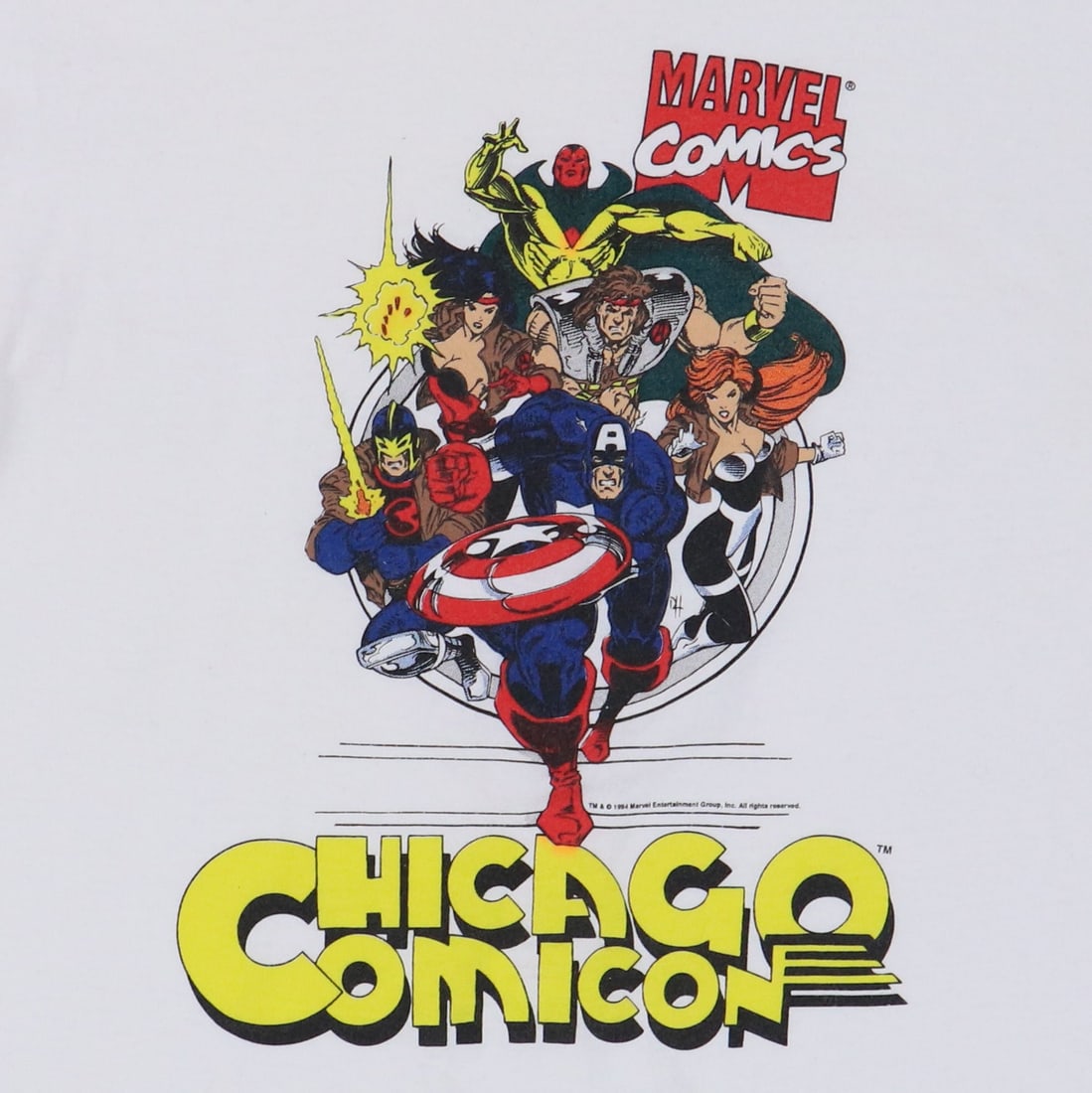 Chicago Comicon Marvel Comics Shirt - 3