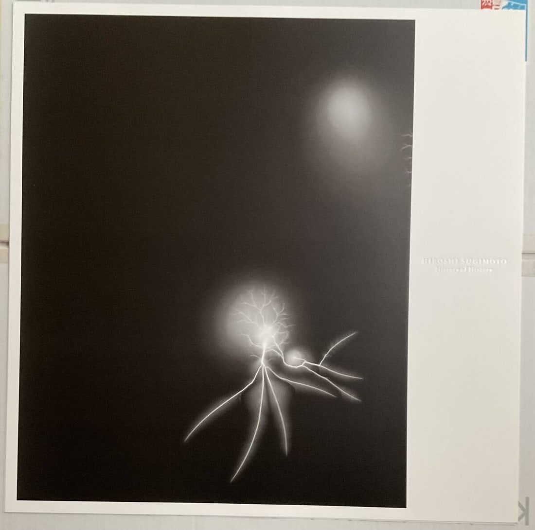 Hiroshi Sugimoto LIGHTNING FIELDS 2008 Lithograph Poster ED300 embossed seal: Hiroshi Sugimoto LIGHTNING FIELDS 2008 Lithograph Poster ED300 embossed seal Item Specifics: Artist: Hiroshi Sugimoto Type: Print Year Of Production: 2008 Original/Licensed Reprint: Original Product D