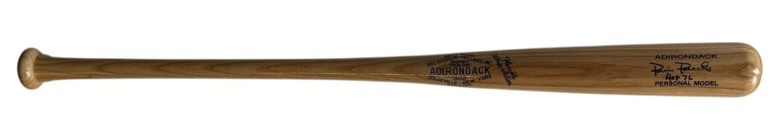 Autographed Bat by Robin Roberts of Adirondack (1 of 2)