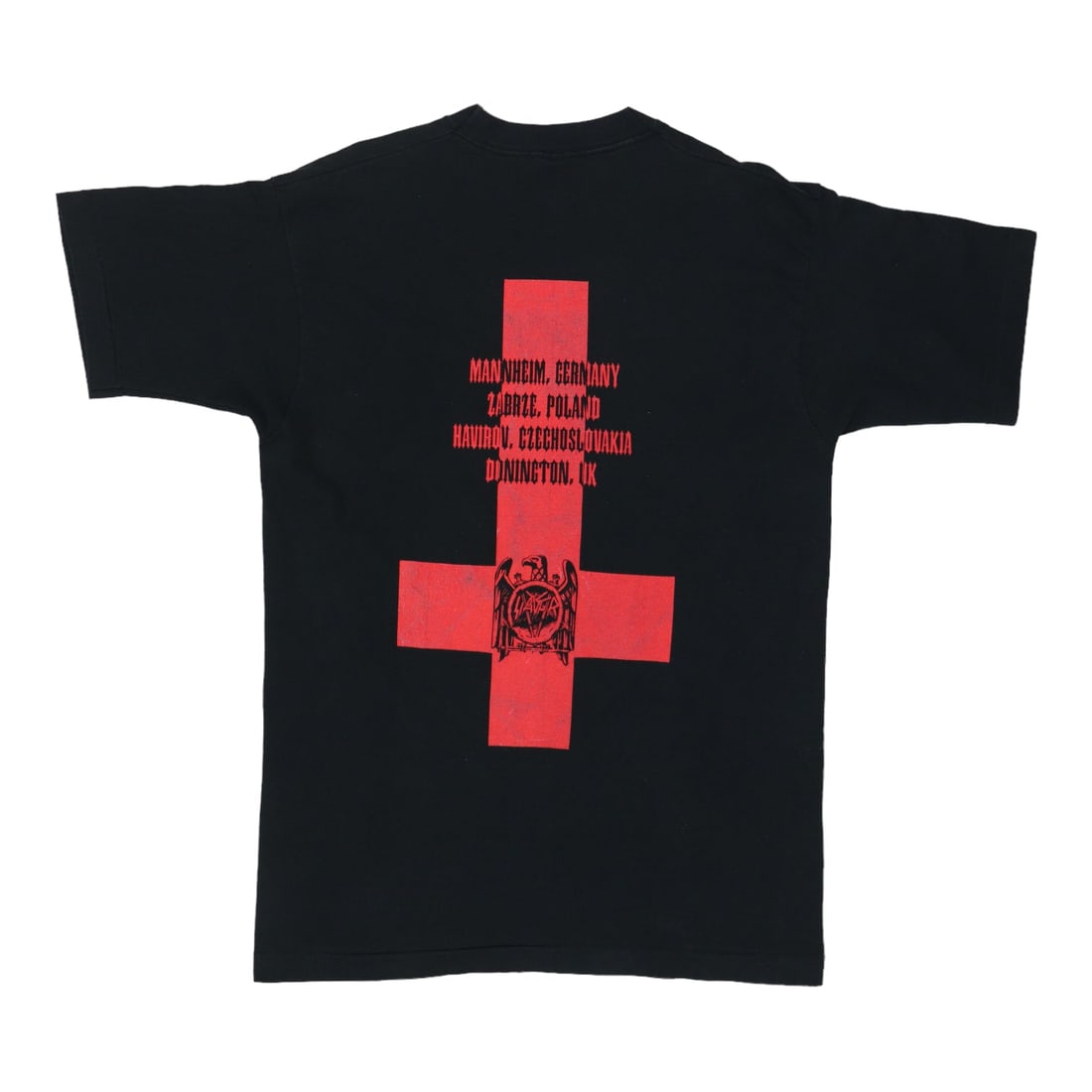 Slayer UK Tour 1992 Shirt - 2