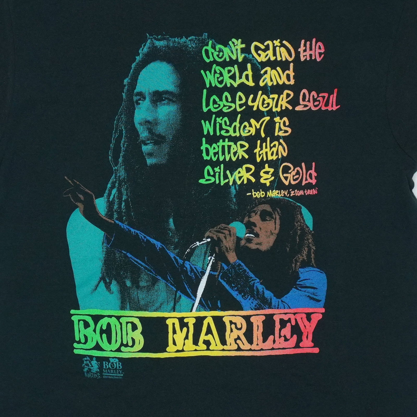 1990s Bob Marley Shirt - 5