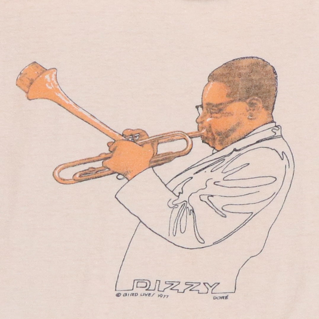 Dizzy Gillespie Shirt 1977 - 3