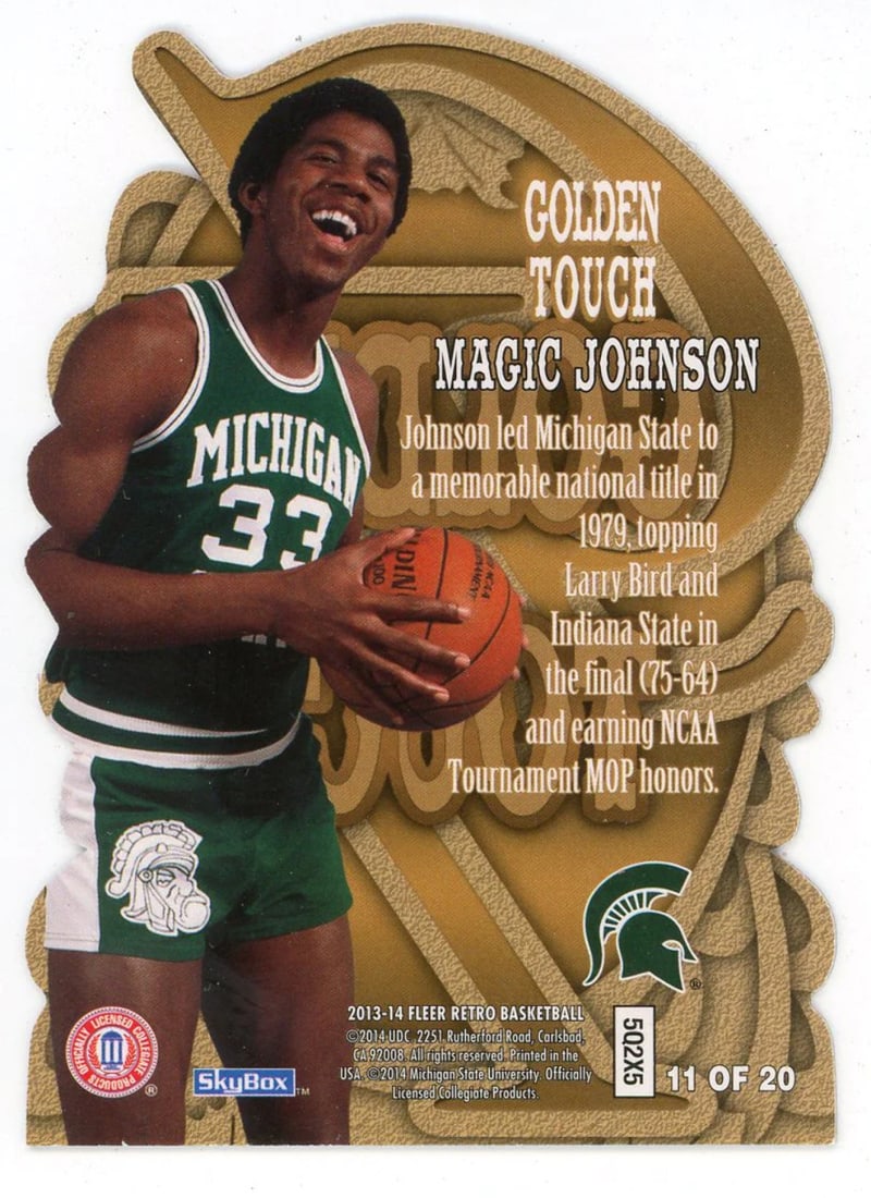 Johnson Magic Touch Golden Fleer 2013-14 - 2