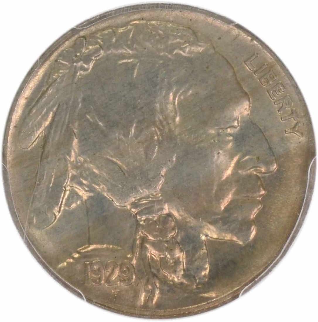 MS65 Buffalo Nickel 1929-D - 2