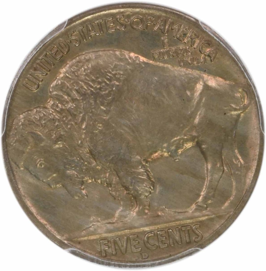 MS65 Buffalo Nickel 1929-D - 3