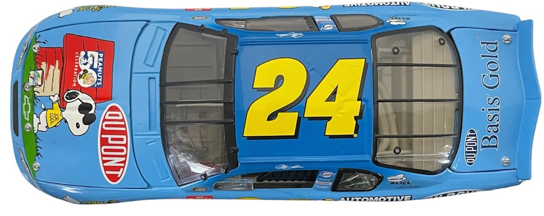 Die cast car 24 scale unsigned Jeff Gordon - 2