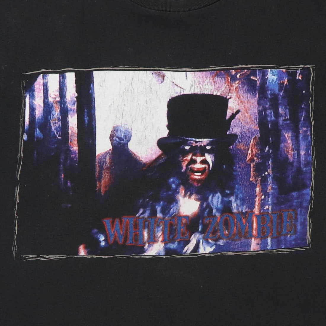 White Zombie Shirt 1998 - 3