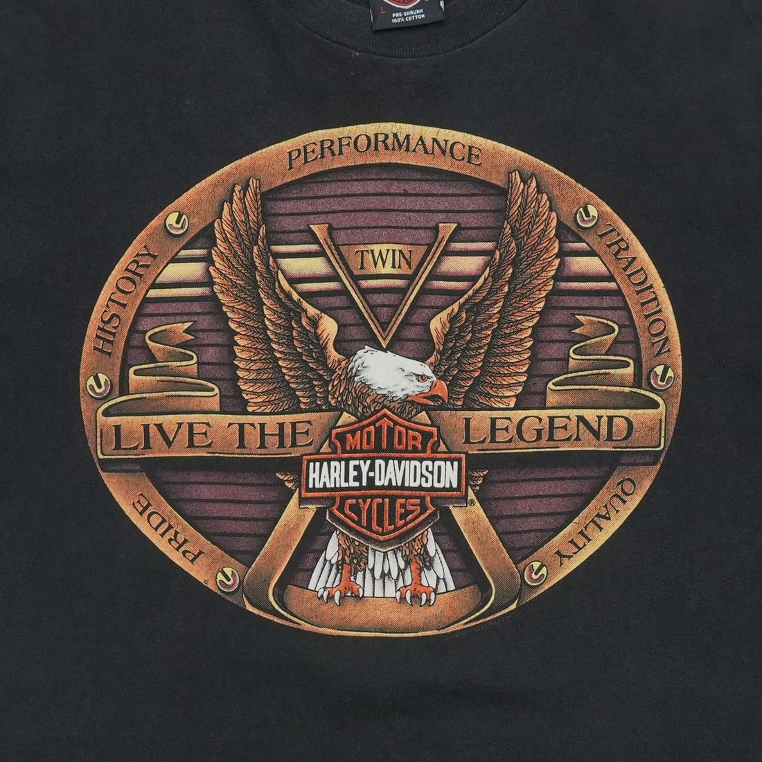 Harley Davidson Live Legend Shirt - 3