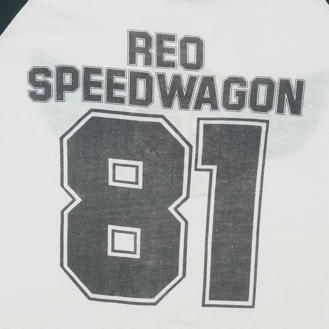 Speedwagon REO 1981 Shirt - 7