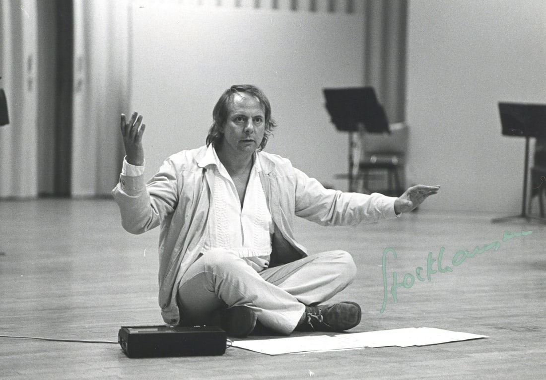 Karlheinz Stockhausen Original Signed Photograph Art Print by Ralph A Fassey: Karlheinz Stockhausen Original Signed Photograph Art Print by Ralph A Fassey Item Specifics: Artist: Karlheinz Stockhausen (Photo by Ralph A. Fassey) Subject: Avant-Garde Music / Portrait Material: Ph