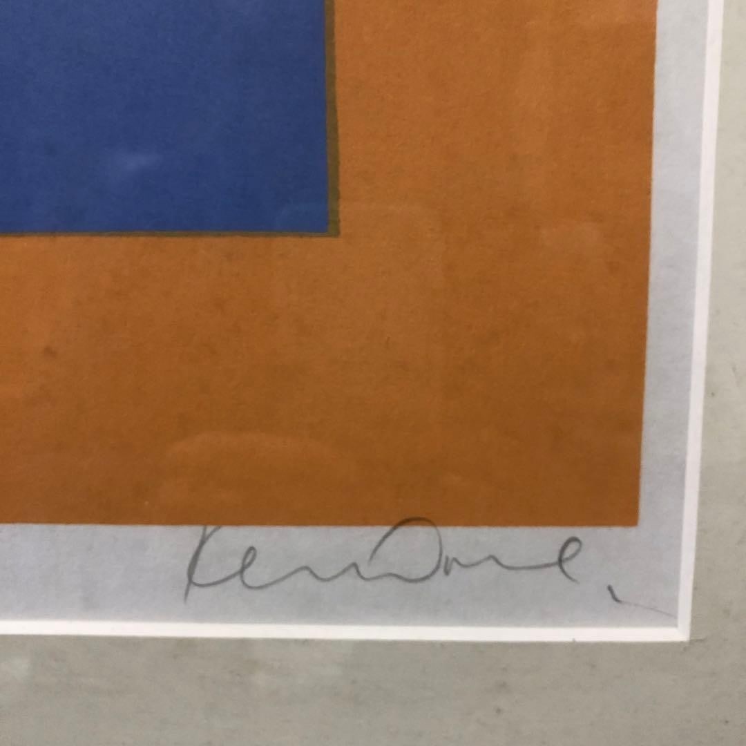 Signed Limited Edition Pop Art Shells Silkscreen By Ken Done - 3