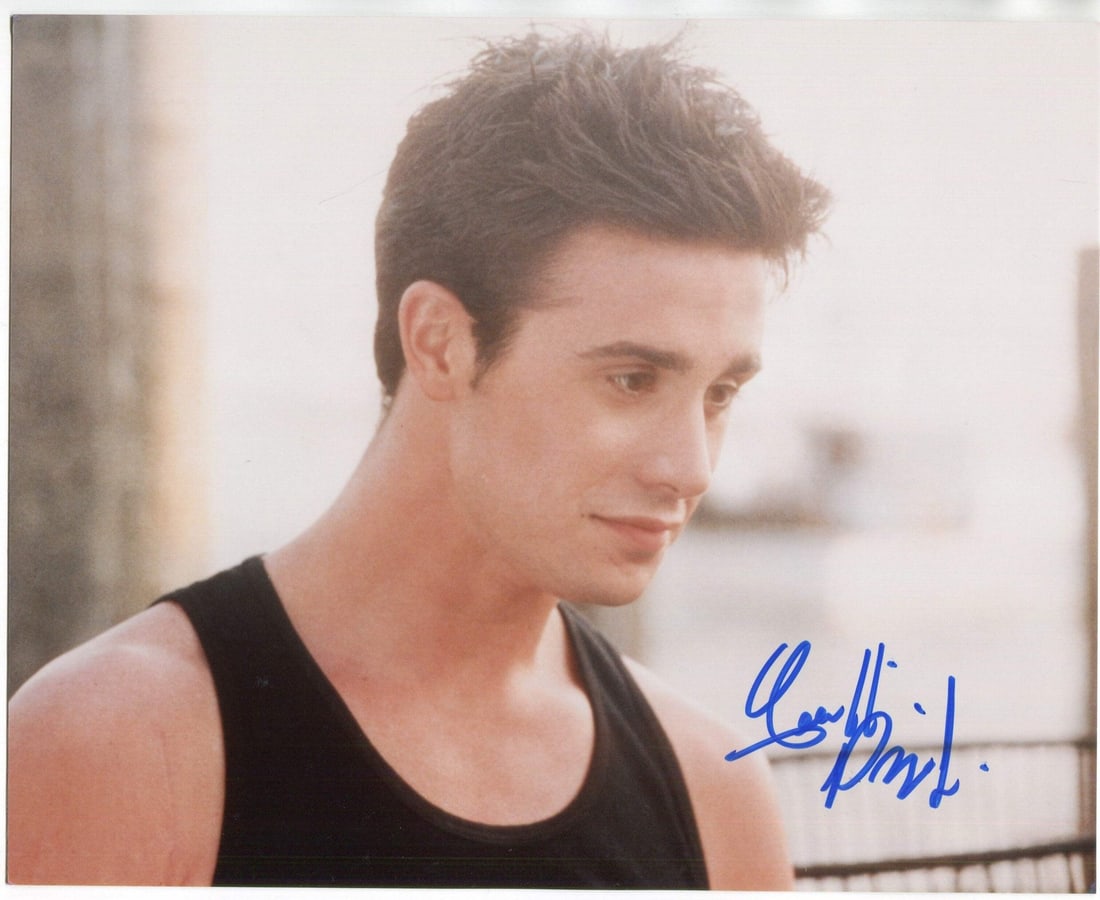 Freddie Prinze Jr Autographed Photo Celebrity 8x10 (1 of 1)