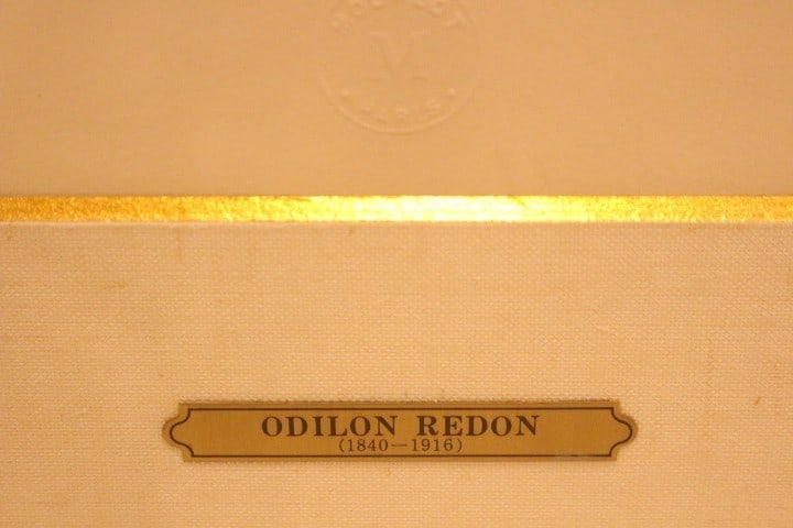 Framed Signed Edition Lithograph Flowers Vase Redon Odilon - 8