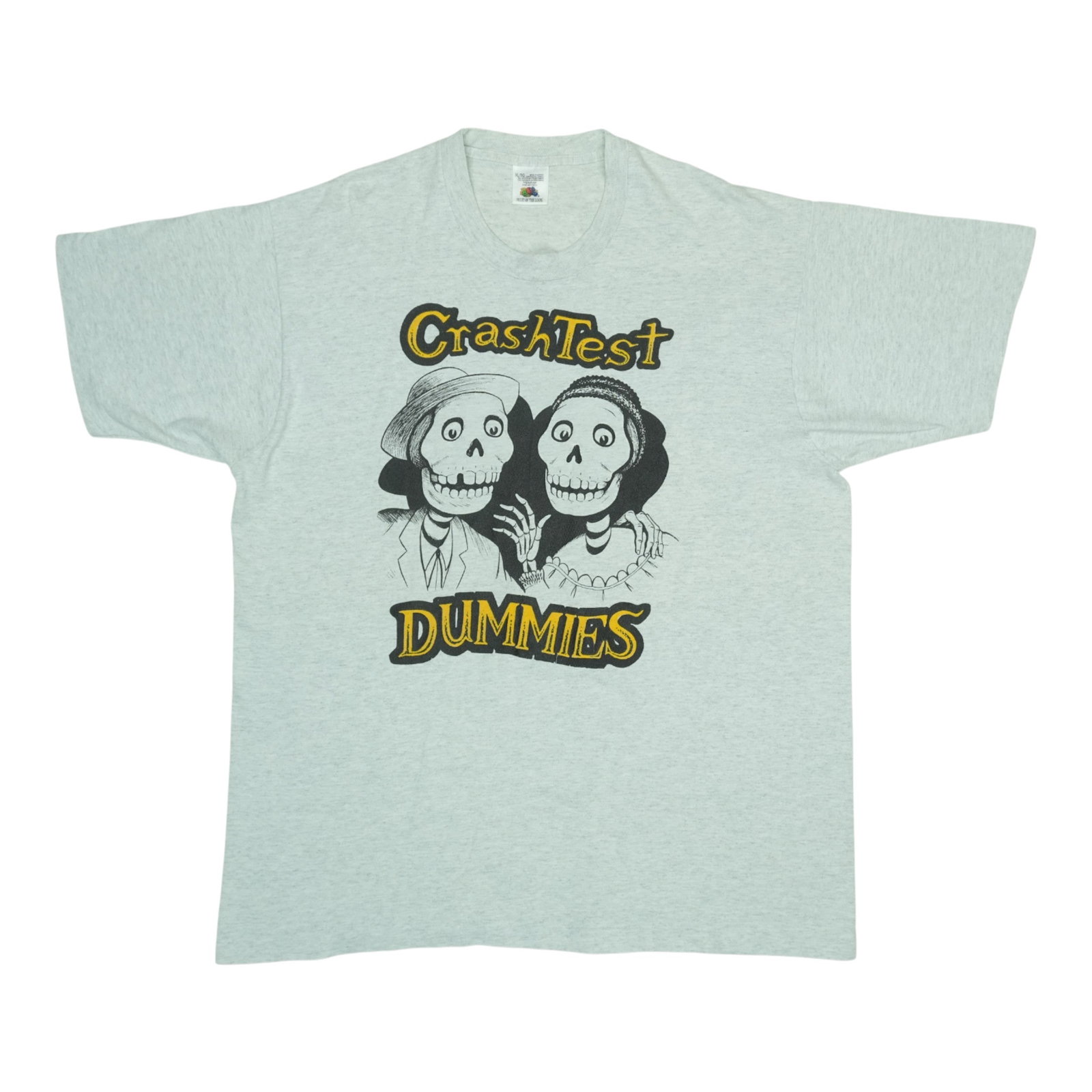 Crash Test Dummies The Ghosts That Haunt Me Shirt (1 of 4)