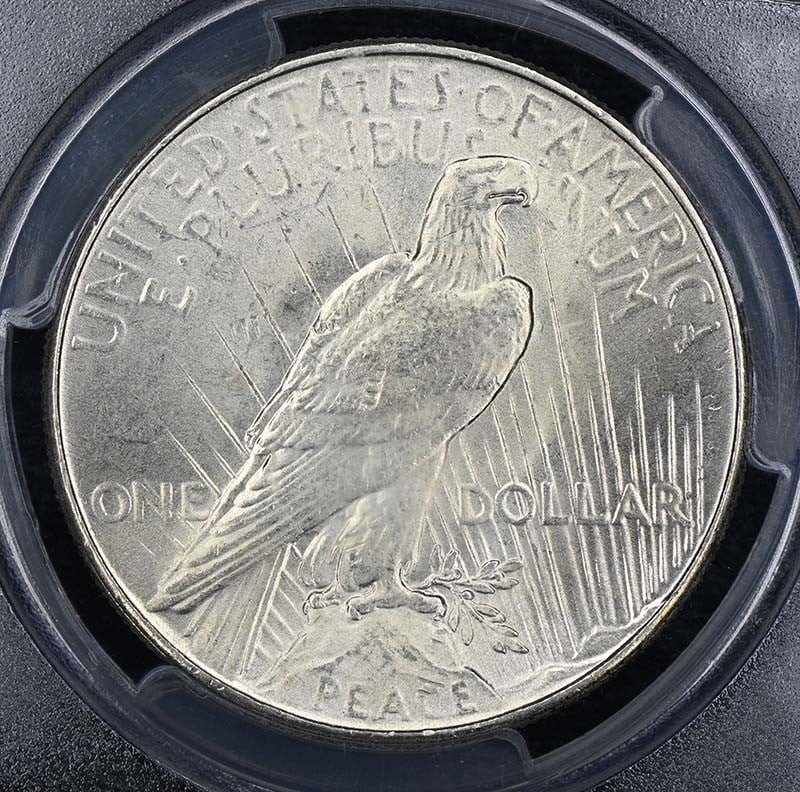 MS63 PCGS 1 Dollar 1934 Peace - 3
