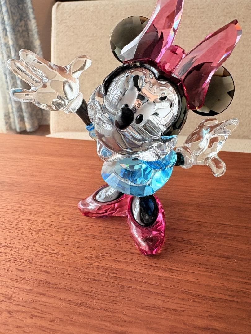 Swarovski Crystal Disney Minnie Mouse Figurine 1116765 Collectible: Swarovski Crystal Disney Minnie Mouse Figurine 1116765 Collectible Item Specifics: Brand: Swarovski Type: Figurine Product Type: Crystals Brand Artist: Swarovski Product+Type: Figurines Product Discla