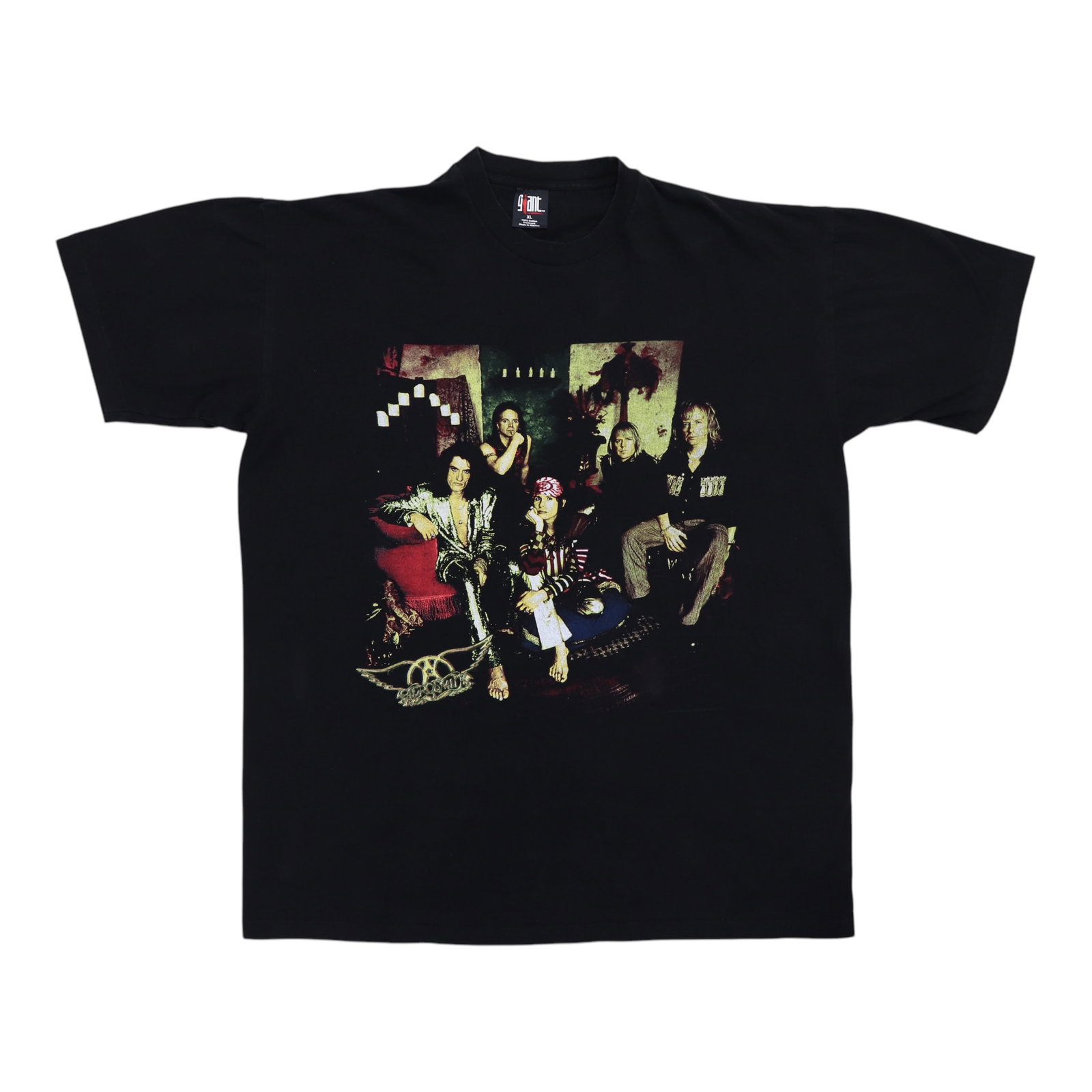 1997 Aerosmith Nine Lives North American Tour Shirt (1 of 5)