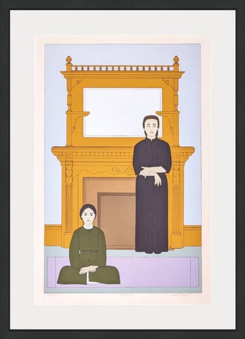 Will Barnet Reflection 1971 Serigraph Signed Ed 20/ 225 American Art Print: Will Barnet Reflection 1971 Serigraph Signed Ed 20/ 225 American Art Print Item Specifics: Unit Of Sale: Single Piece Artist: Will Barnet Signed By: Will Barnet Image Orientation: Portrait Signed: Yes