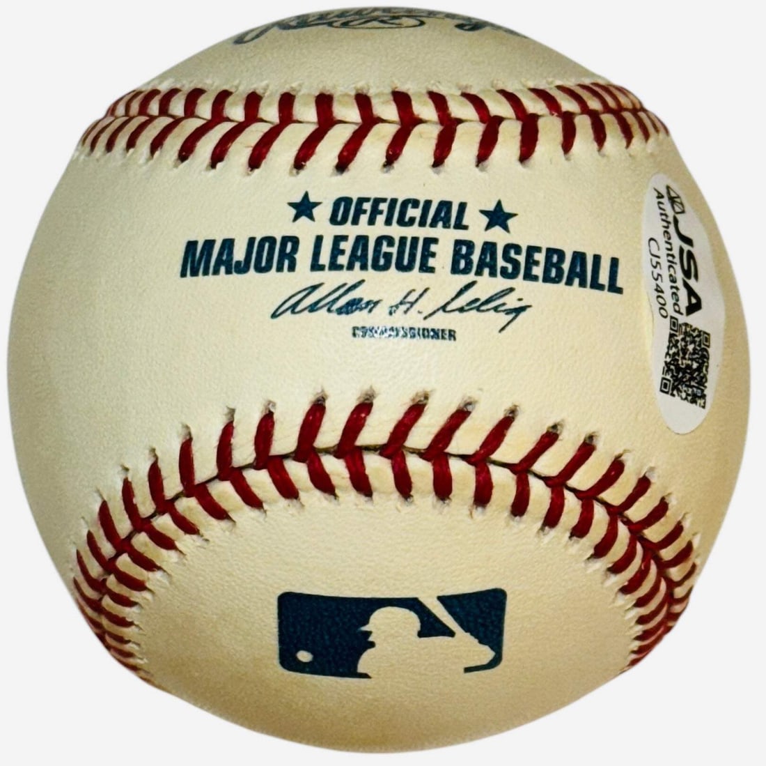 Williams Autographed League Baseball Official Billy JSA - 2