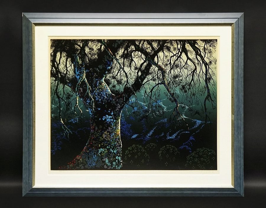 Eyvind Earle Jewel Tree Disney Signed Serigraph 1975 Rare Vintage Art Print: Eyvind Earle Jewel Tree Disney Signed Serigraph 1975 Rare Vintage Art Print Item Specifics: Artist: Eyvind Earle Unit Of Sale: Single Piece Signed By: Eyvind Earle Image Orientation: Landscape Size: L