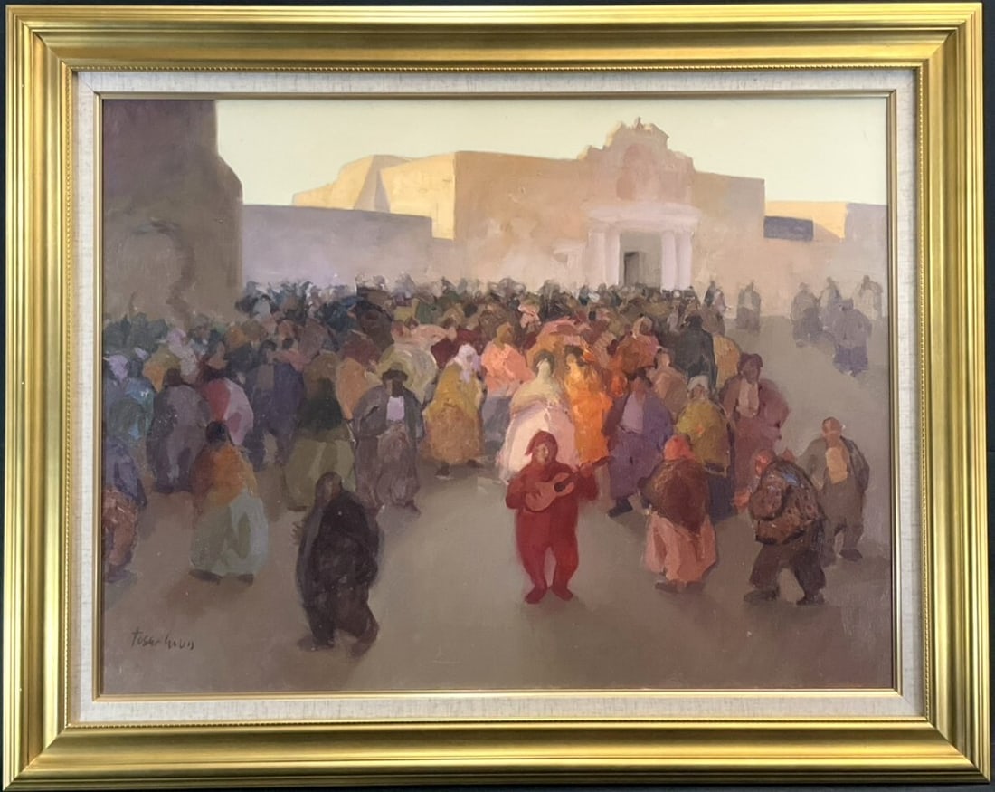 Tosar Granados Original Oil Painting Light and Shadow Large 25F Spanish Master: Tosar Granados Original Oil Painting Light and Shadow Large 25F Spanish Master Item Specifics: Artist: Tosar Granados Unit Of Sale: Single Piece Signed By: Tosar Granados Signed: Yes Size: Large Mater