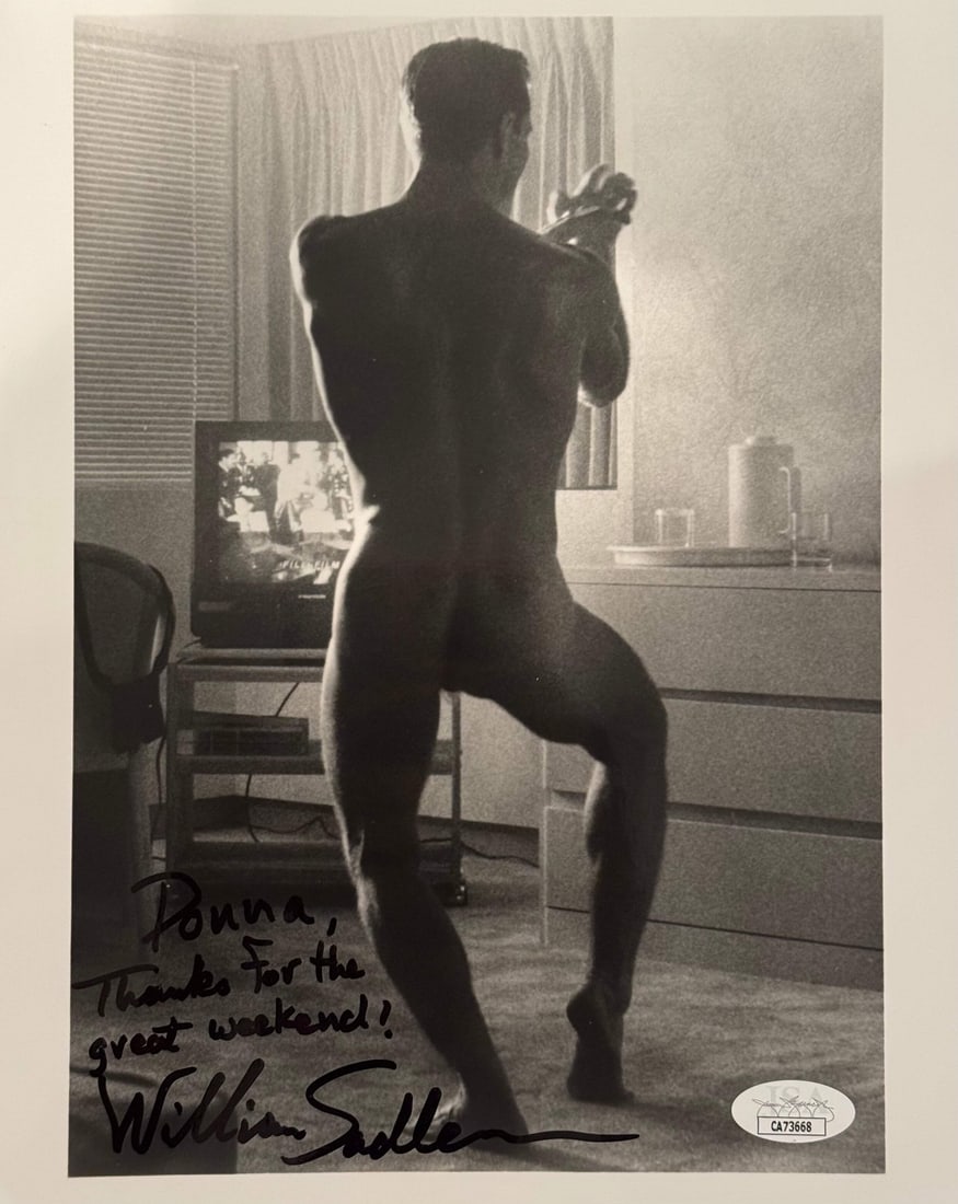 William Sadler Autographed 8x10 Celebrity Photo (JSA) (1 of 1)