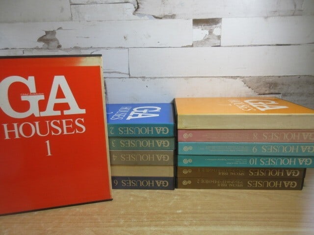 GA HOUSES 1-10 Frank Lloyd Wright Houses 1 2 complete set 1982 Rare Collectible (1 of 10)