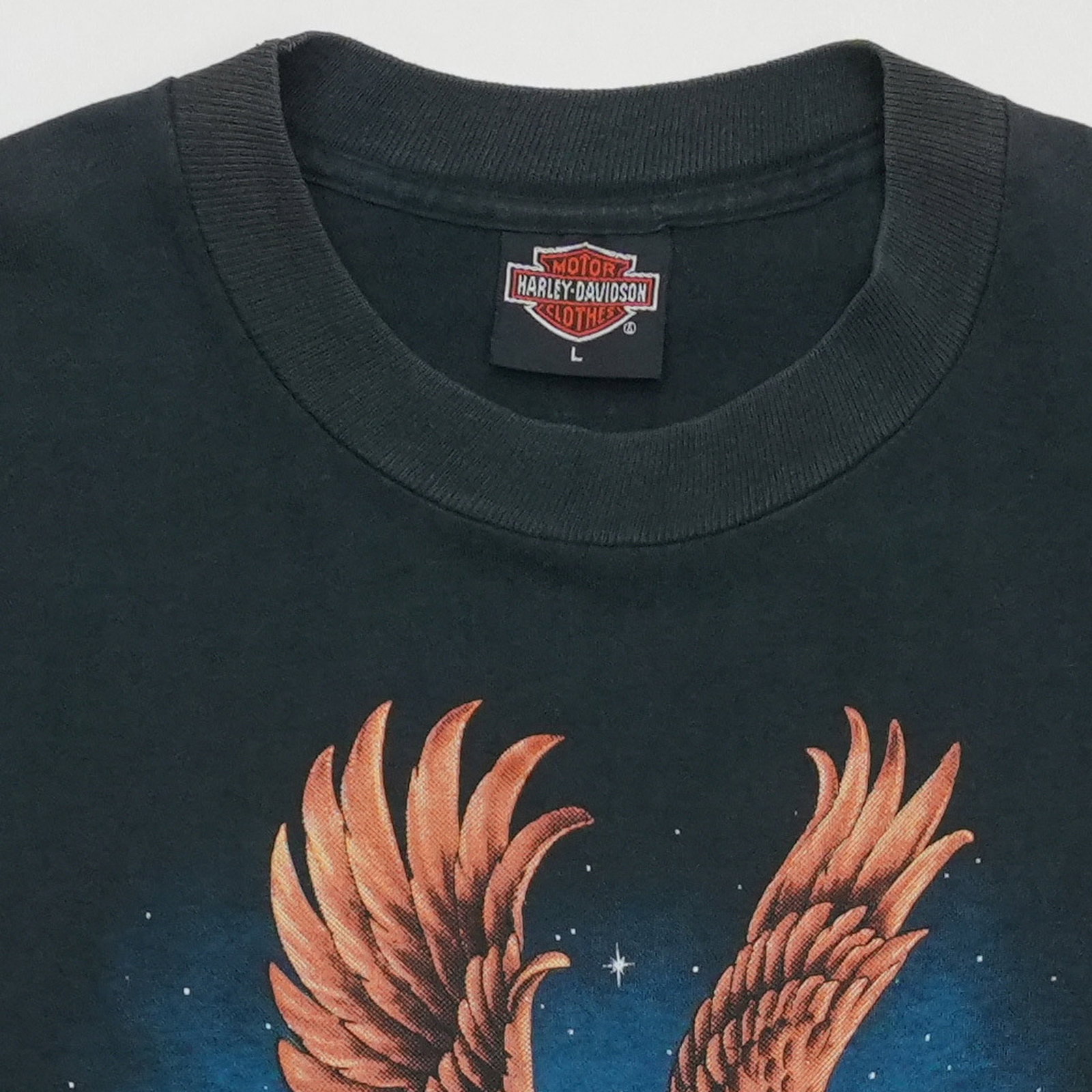 Harley Davidson 3D Emblem Shirt - 5