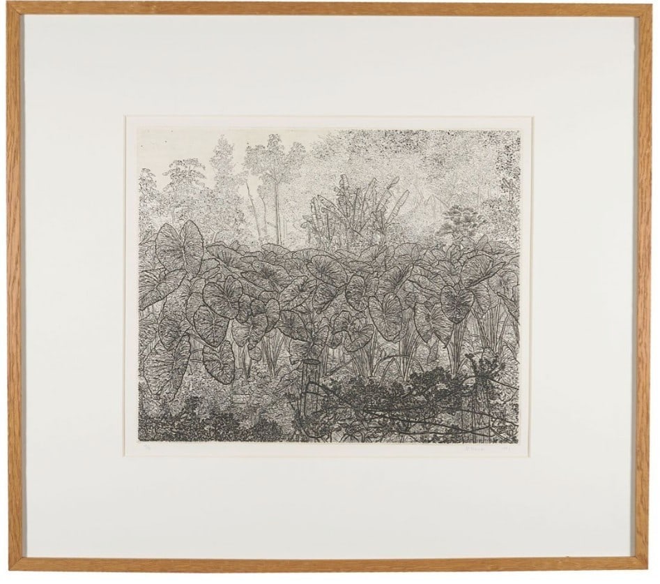 Masayuki Naya Japan Copperplate Print Taro Field Hand-signed 36 x 30 cm 1991: Masayuki Naya Japan Copperplate Print Taro Field Hand-signed 36 x 30 cm 1991 Item Specifics: Primary Material: Paper Type: Japanese Copperplate Print Color: Multi-Color Original/Reproduction: Antique 