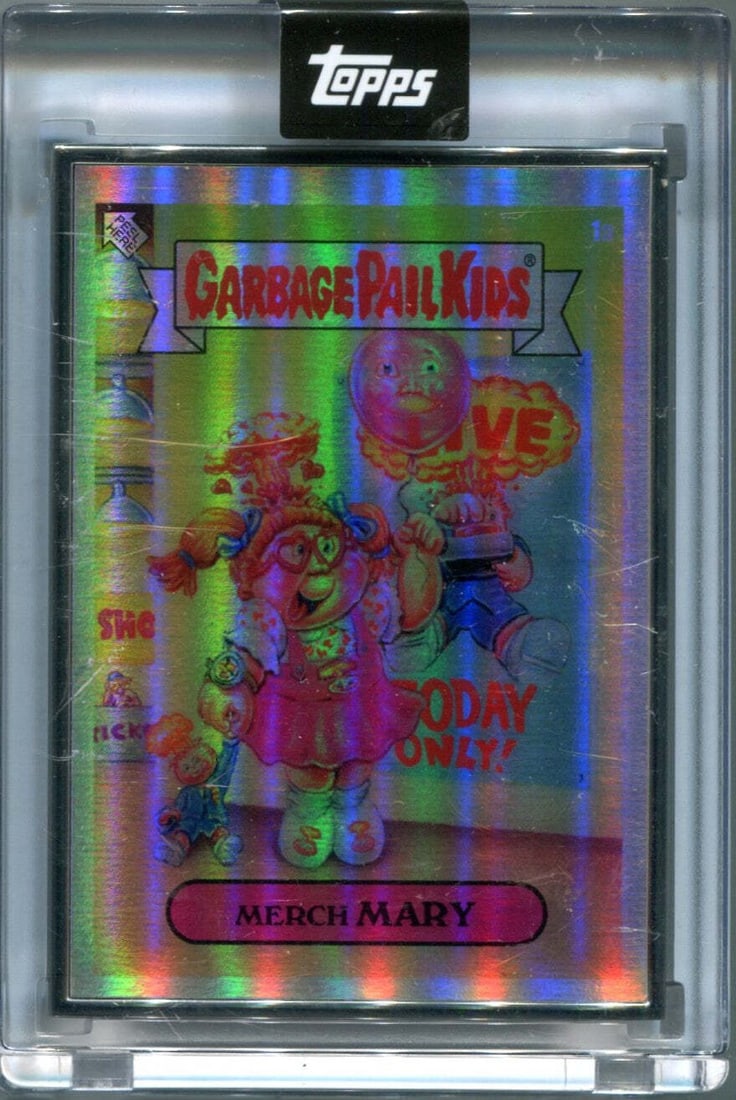 Mary Foil Garbage Pail Kids Topps ComplexCon Merch 2021 (1 of 2)