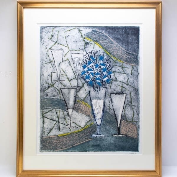 Louttre B Flowers Drink Lithograph Signed 22/ 60 French Modern Art: Louttre B Flowers Drink Lithograph Signed 22/ 60 French Modern Art Item Specifics: Unit Of Sale: Single Piece Artist: Louttre B / Marc-Antoine Bissiere Signed By: Louttre B / Marc-Antoine Bissiere Ima