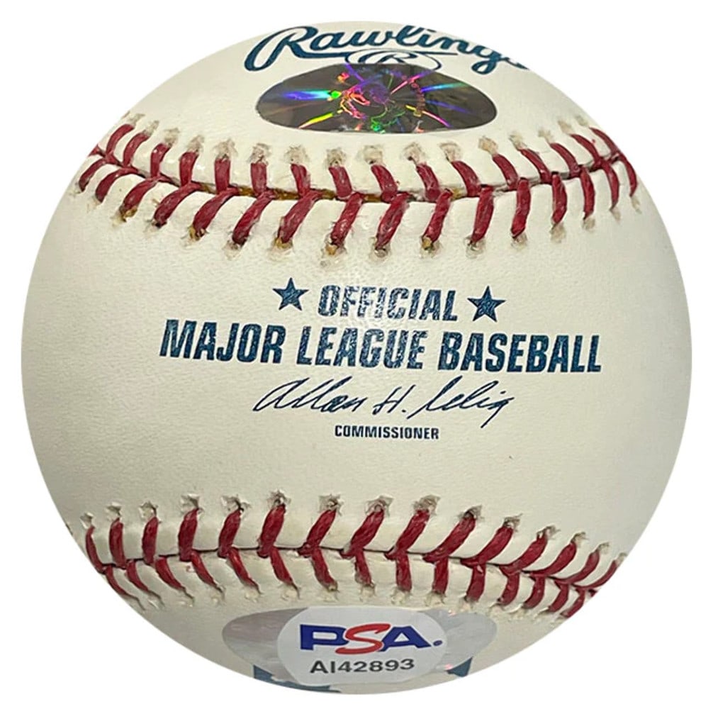 Oscar Gamble Autographed Baseball - 2
