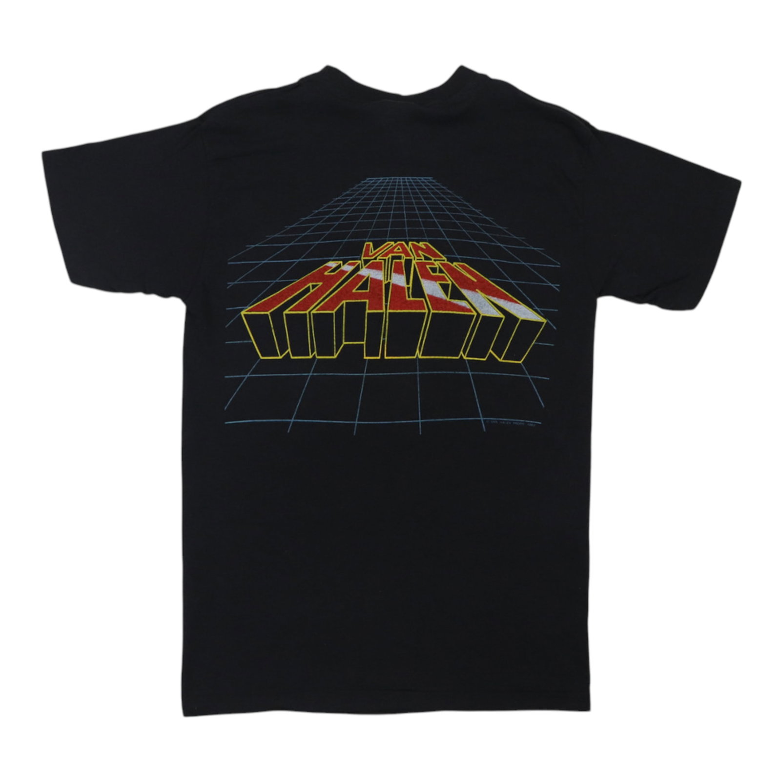 1982 Van Halen Tour Shirt - 2