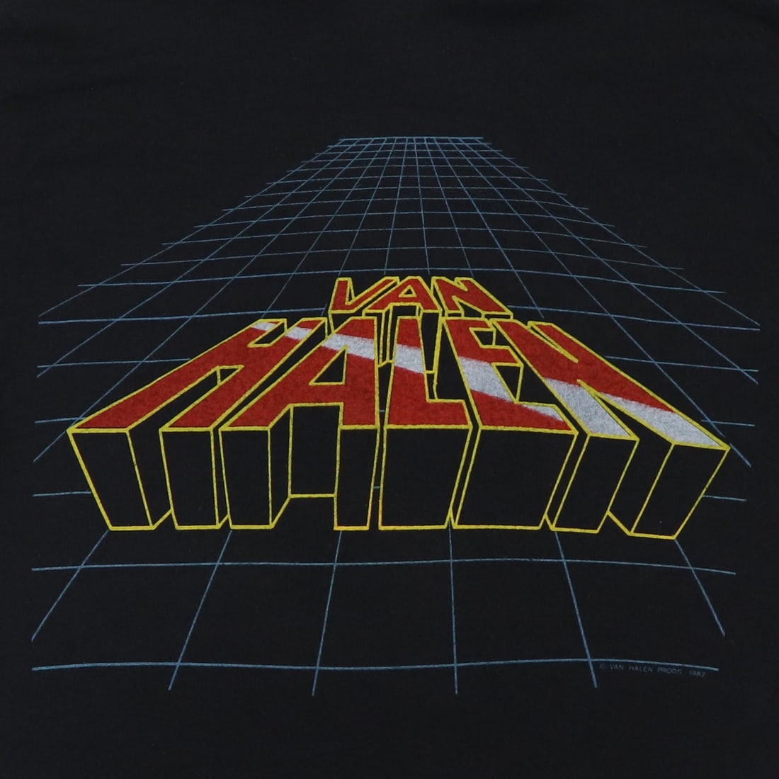1982 Van Halen Tour Shirt - 4
