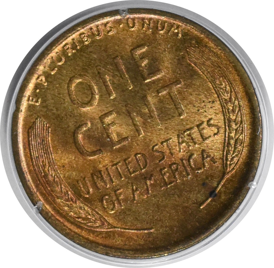 Lincoln Cent 1910-S MS65RD PCGS - 3