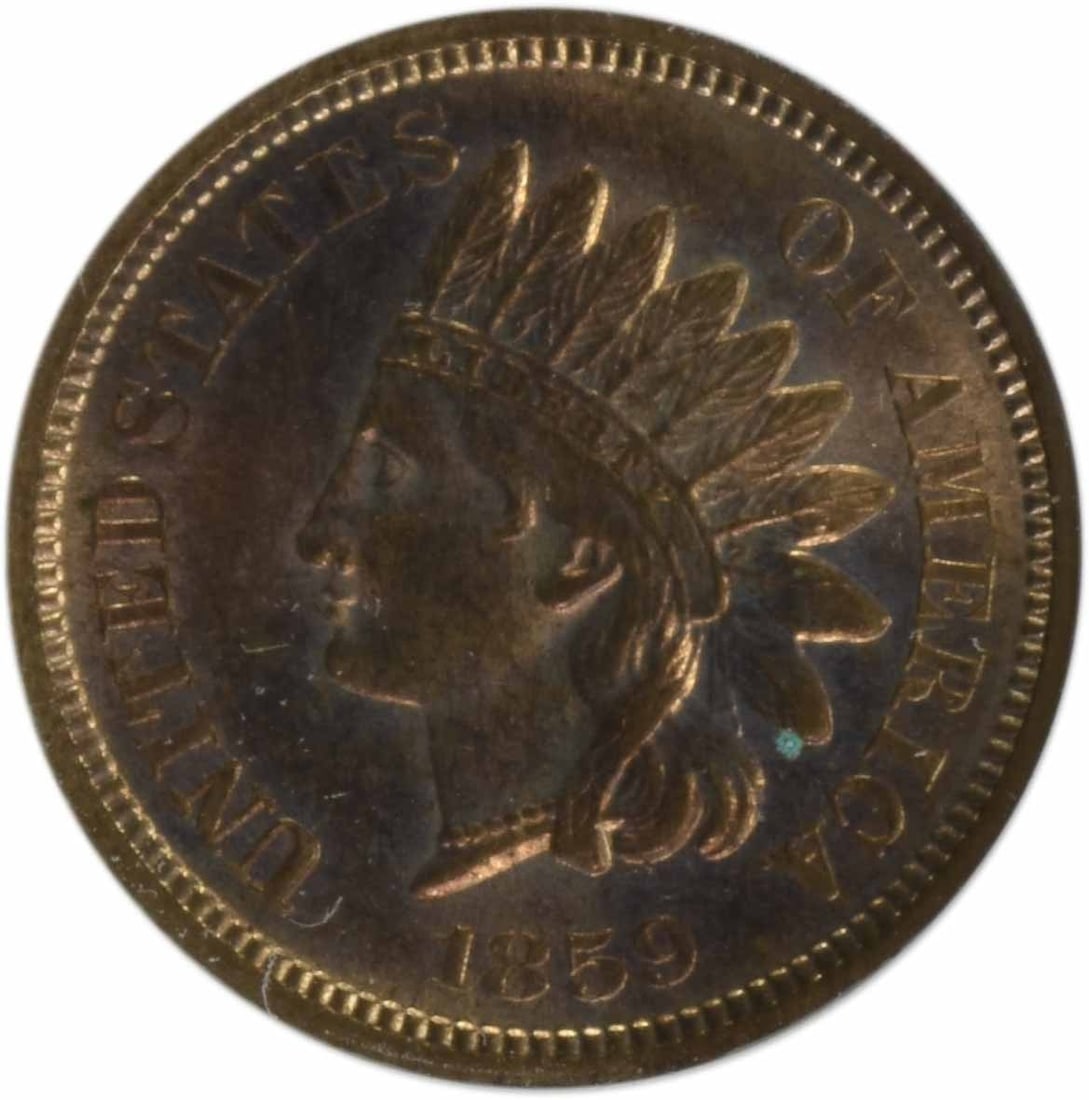 INDIAN CENT MS65 NGC - 2