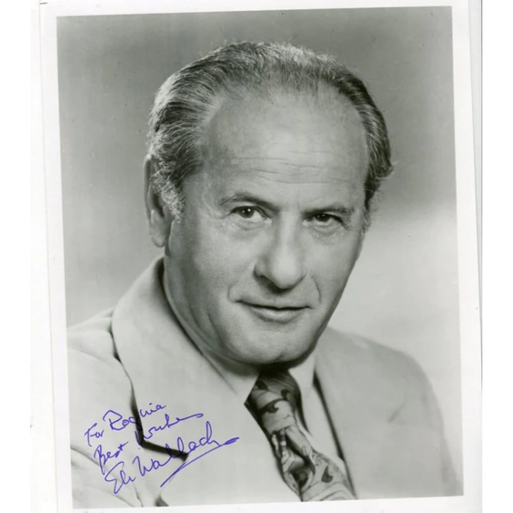 Eli Wallach Autographed 8x10 Photo (1 of 1)