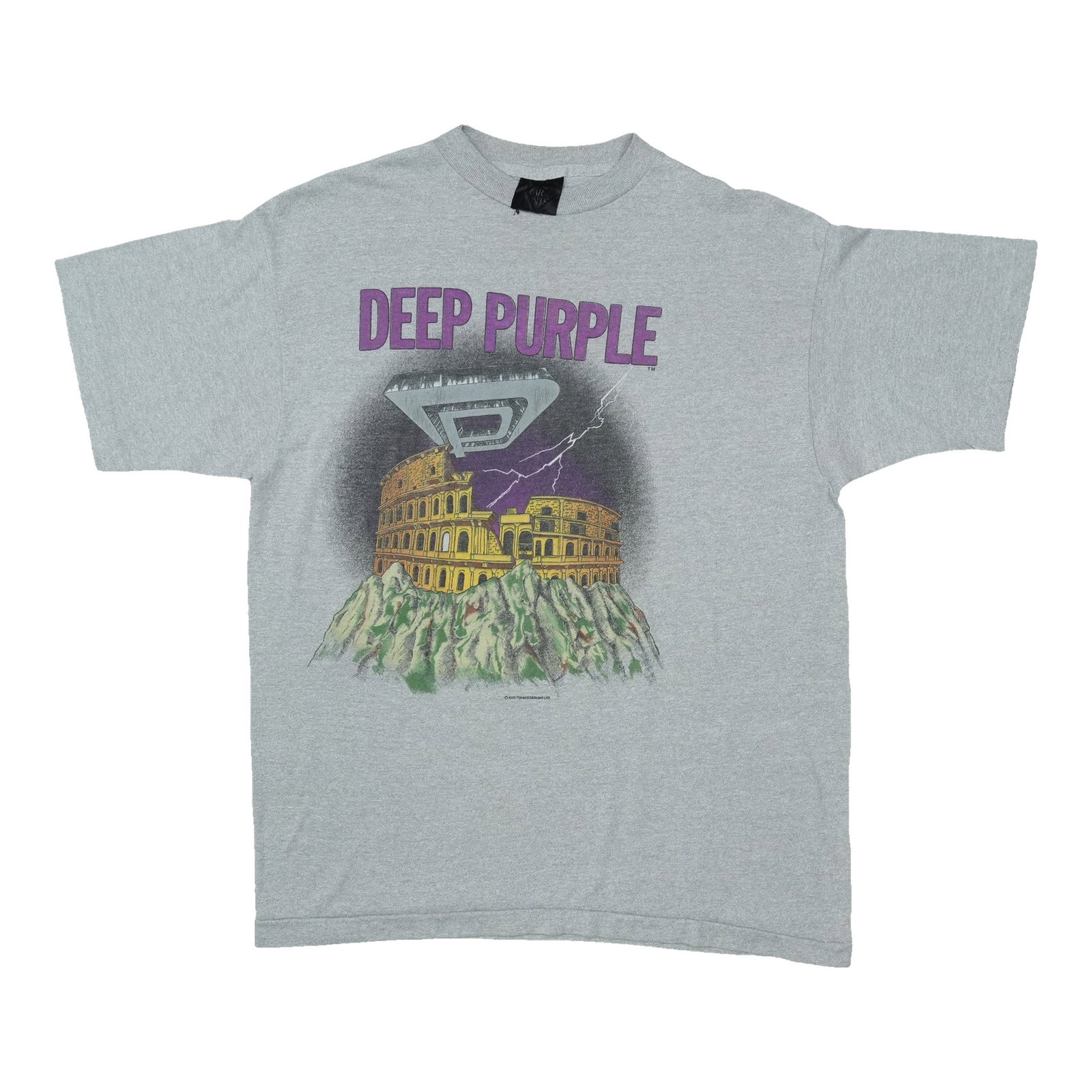 1980s Deep Purple Shirt