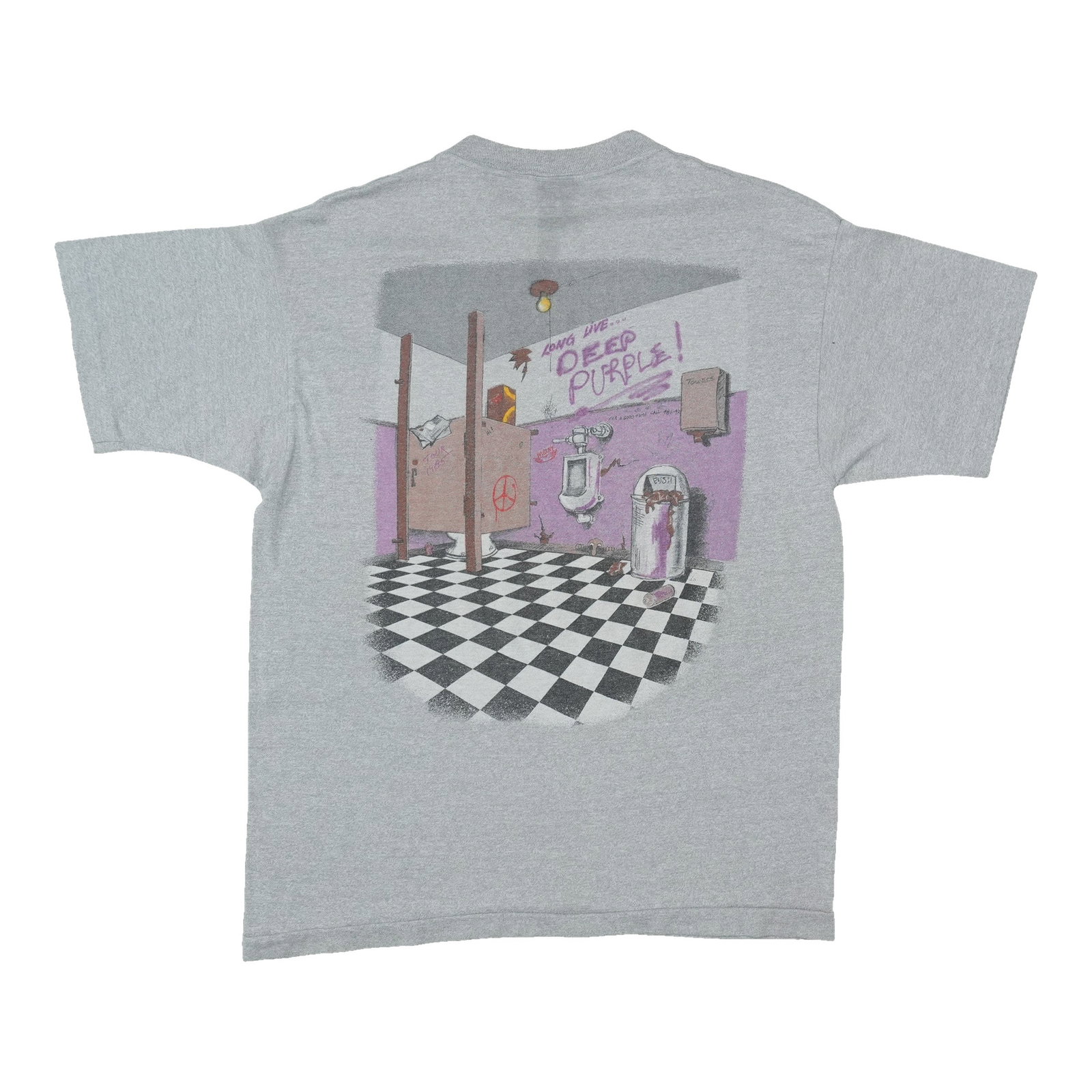 1980s Deep Purple Shirt - 2