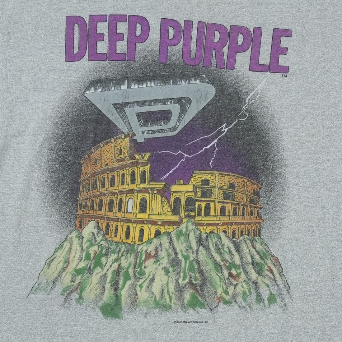 1980s Deep Purple Shirt - 3